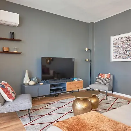 Appartement Marques Pombal Lissabon