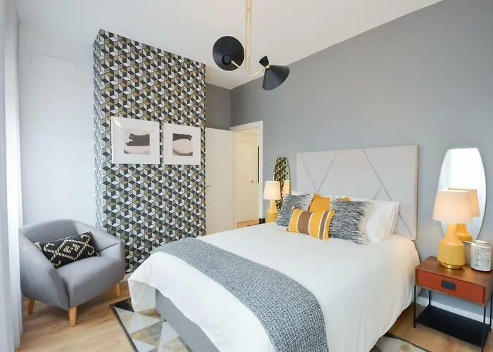 Апартаменты Marques Pombal Лиссабон